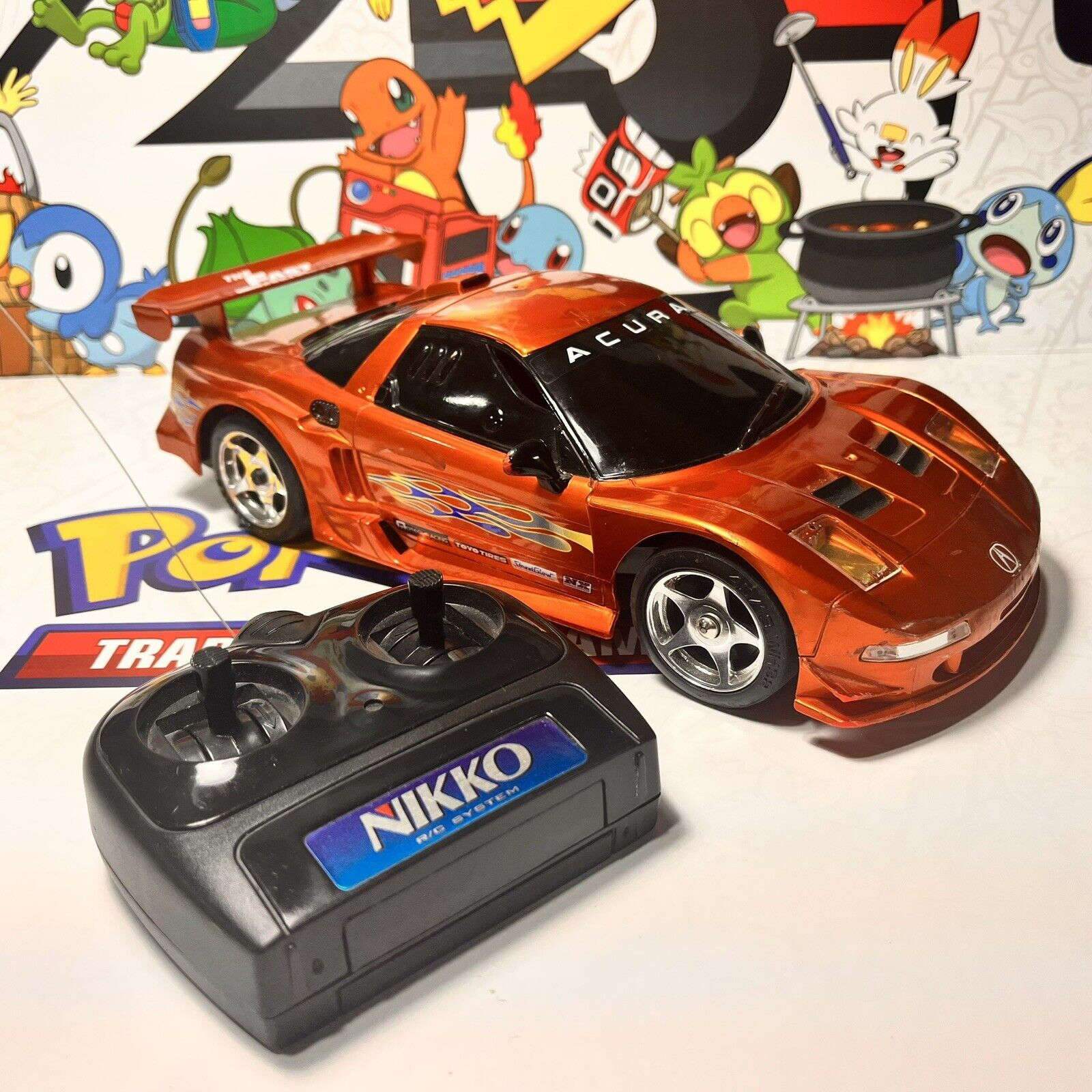 R/C - Nikko - Acura NSK - Fast and the Furious Edition